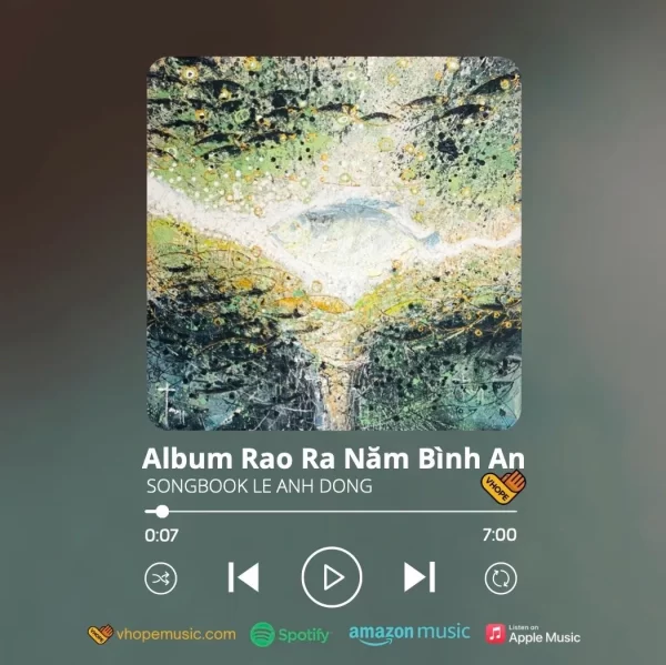Album Rao Ra Năm Bình An
