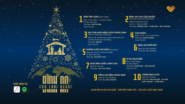 Alternative view of Beat Khi Con Hoài Niệm Chúa Giáng Sinh