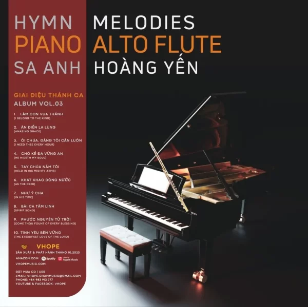 Album Giai Điệu Thánh Ca - Vol.3