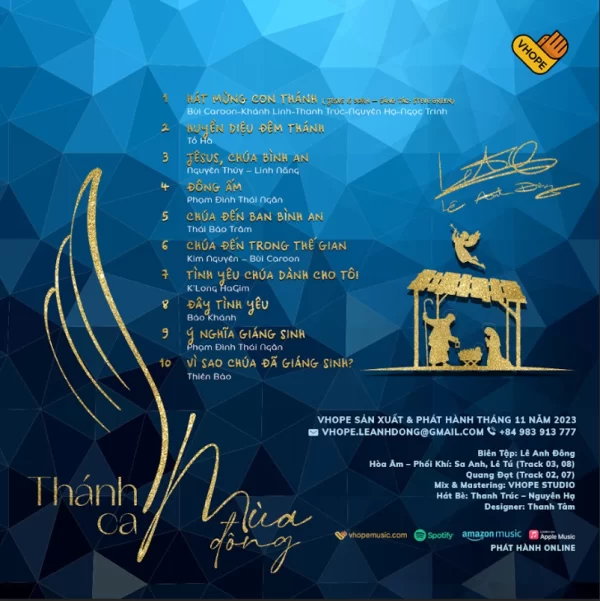 Album Thánh ca Mùa Đông