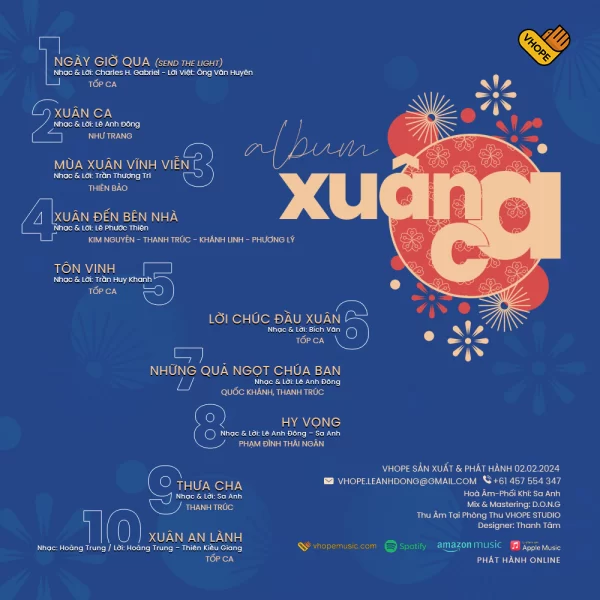 Album Xuân Ca